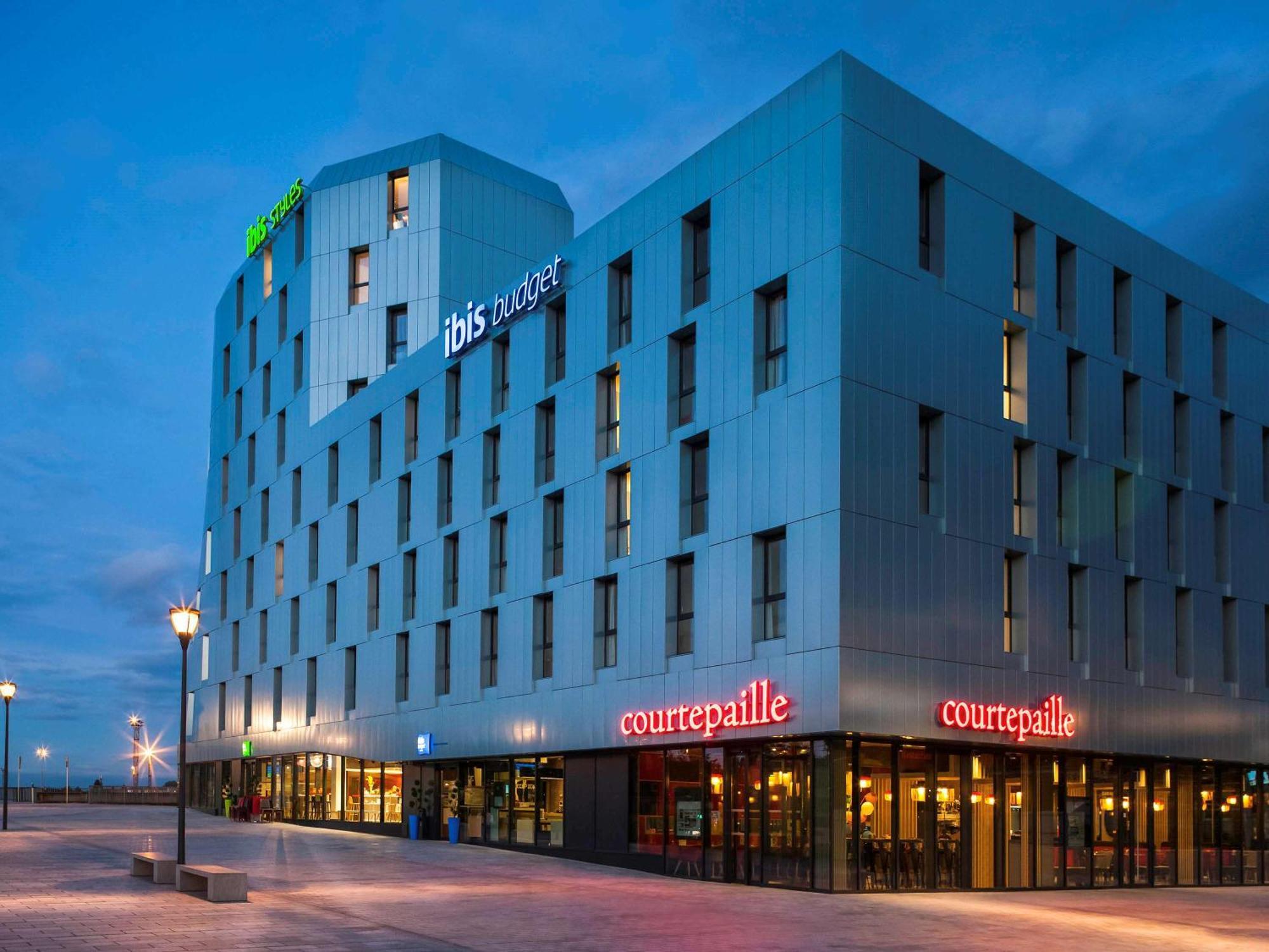 Ibis Budget Mulhouse Centre Gare Εξωτερικό φωτογραφία