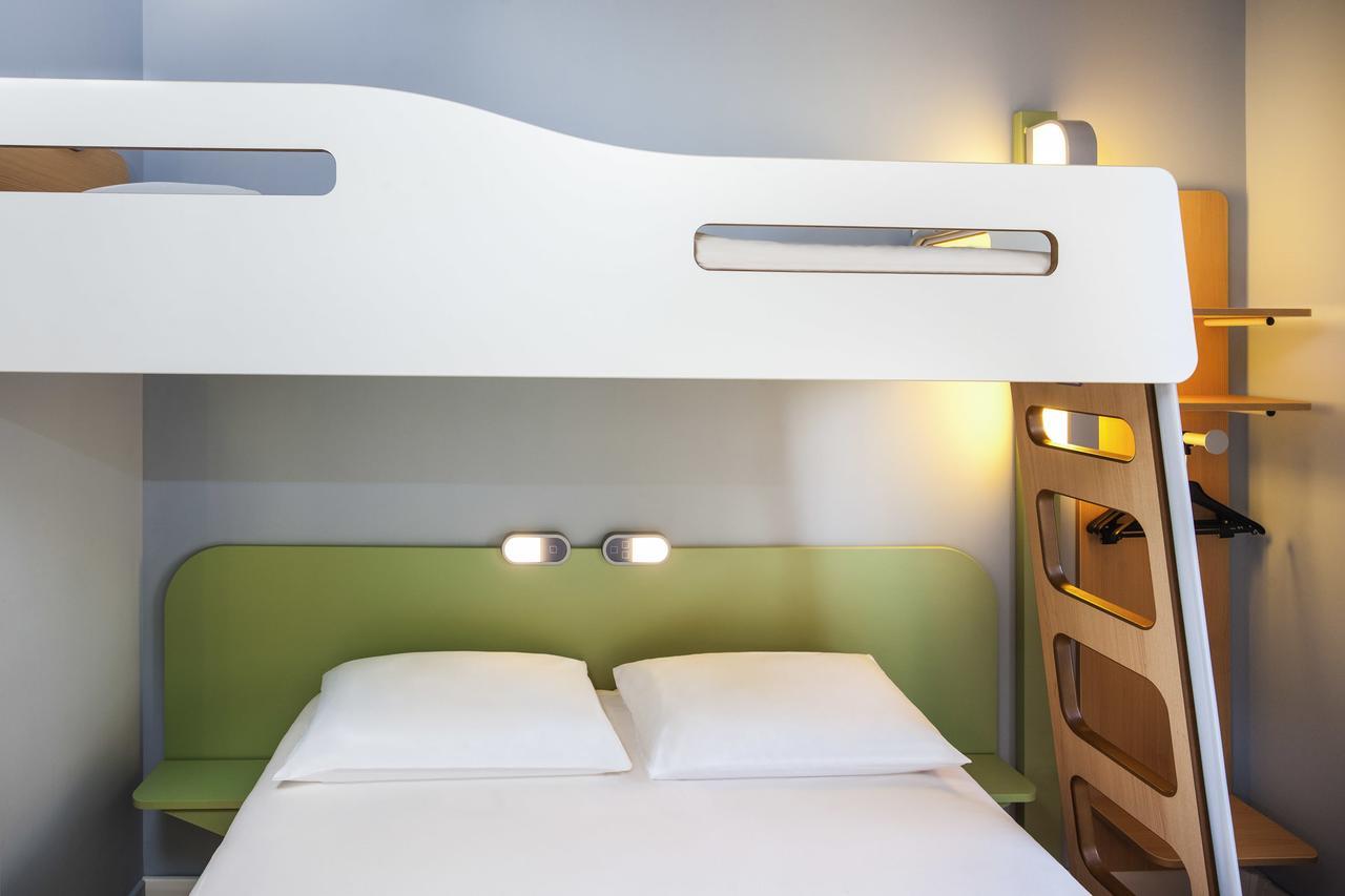 Ibis Budget Mulhouse Centre Gare Εξωτερικό φωτογραφία