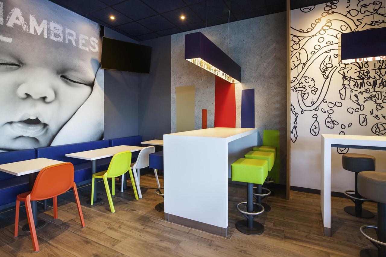 Ibis Budget Mulhouse Centre Gare Εξωτερικό φωτογραφία