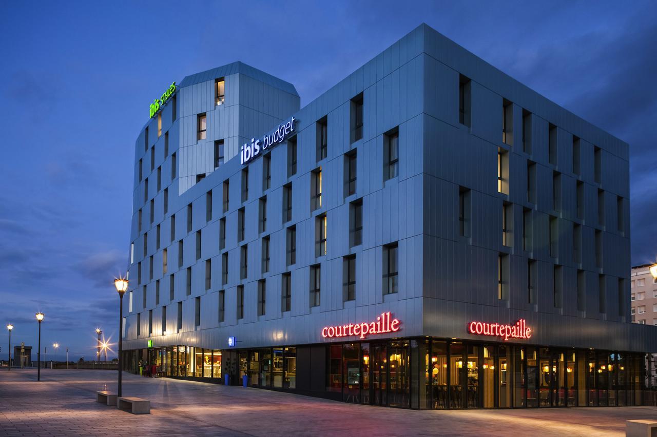 Ibis Budget Mulhouse Centre Gare Εξωτερικό φωτογραφία