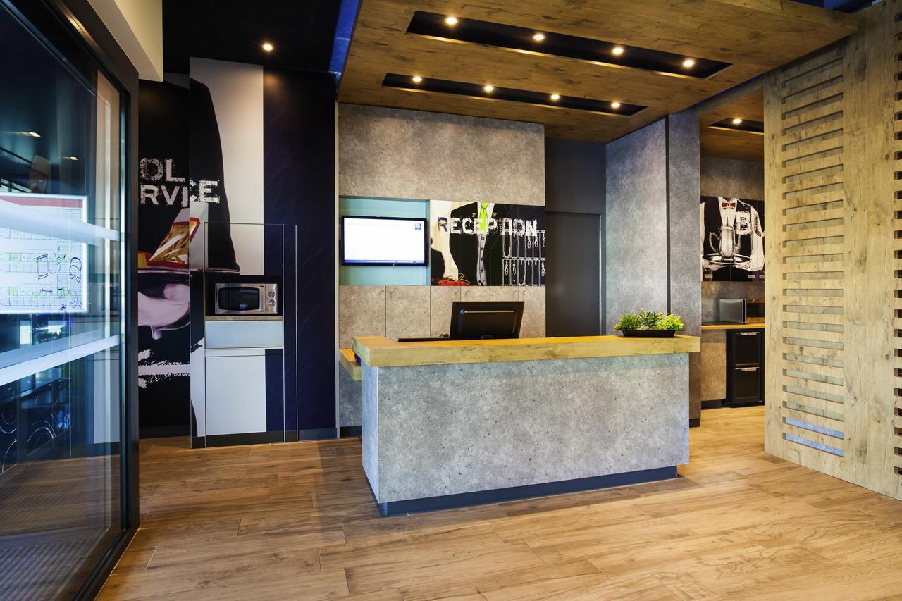 Ibis Budget Mulhouse Centre Gare Εξωτερικό φωτογραφία
