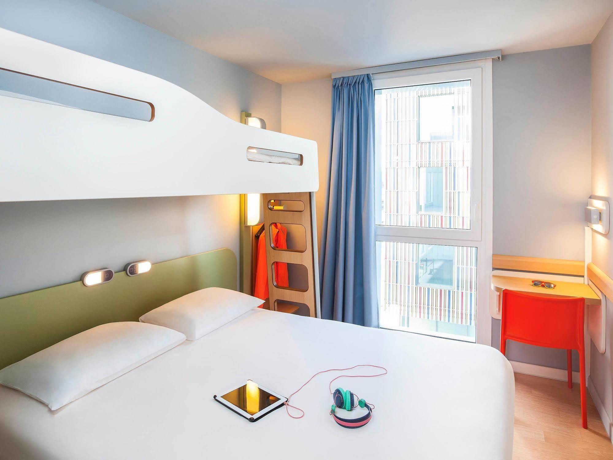 Ibis Budget Mulhouse Centre Gare Εξωτερικό φωτογραφία