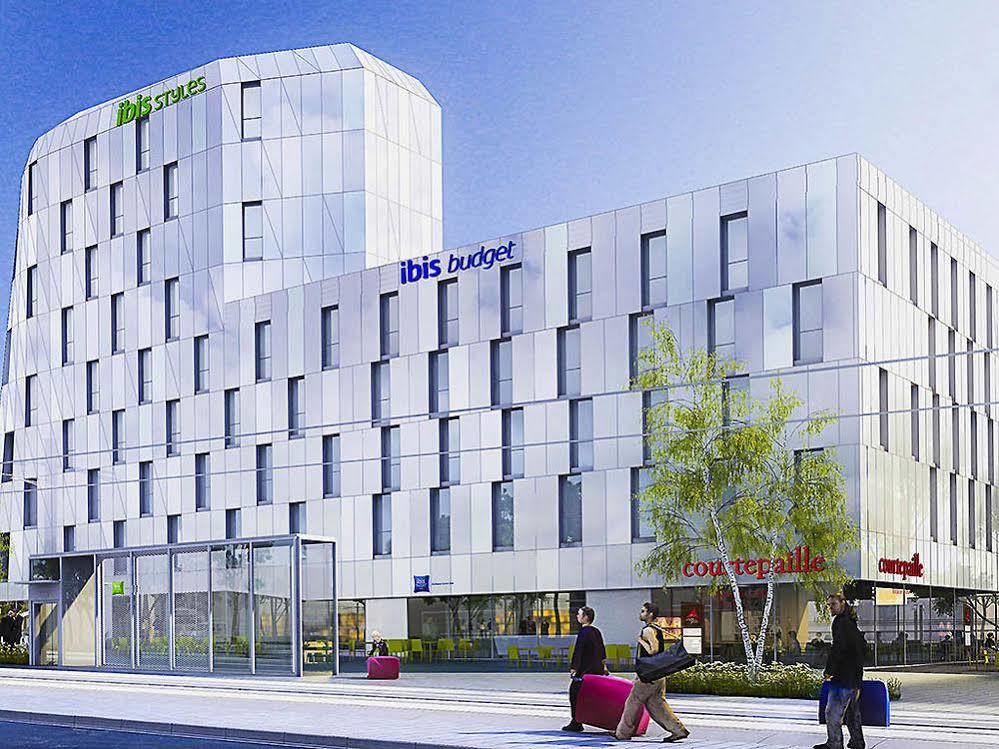 Ibis Budget Mulhouse Centre Gare Εξωτερικό φωτογραφία
